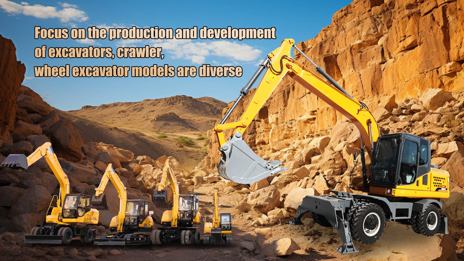 Excavator manufacturer
