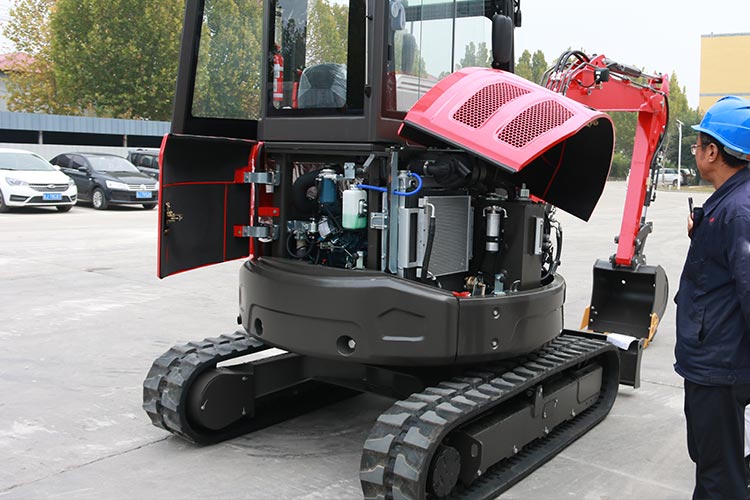 1T tracked excavator rotates 360 degrees Factory_Manufacture_Supplier